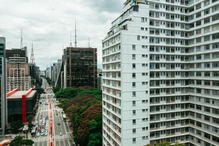 Studio Na Av. Paulista São Paulo Exterior foto